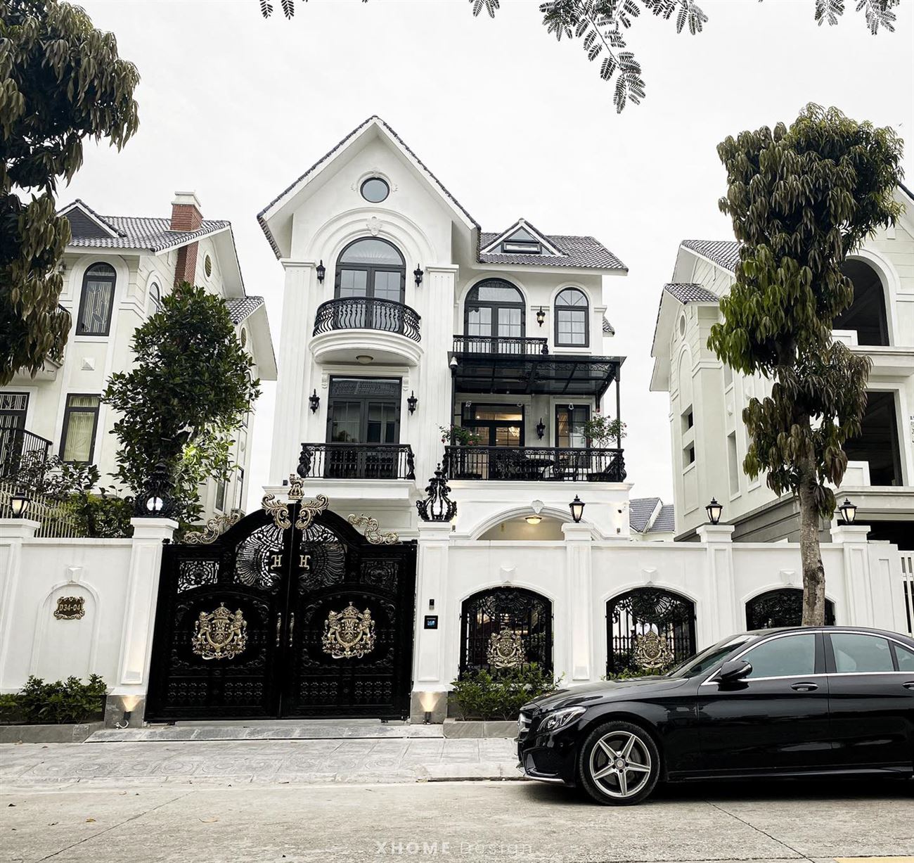 Dự án Smart Home 2021 - VILLA GLEXIMCO - Khu Đô thị Dương Nội - Hà Đông