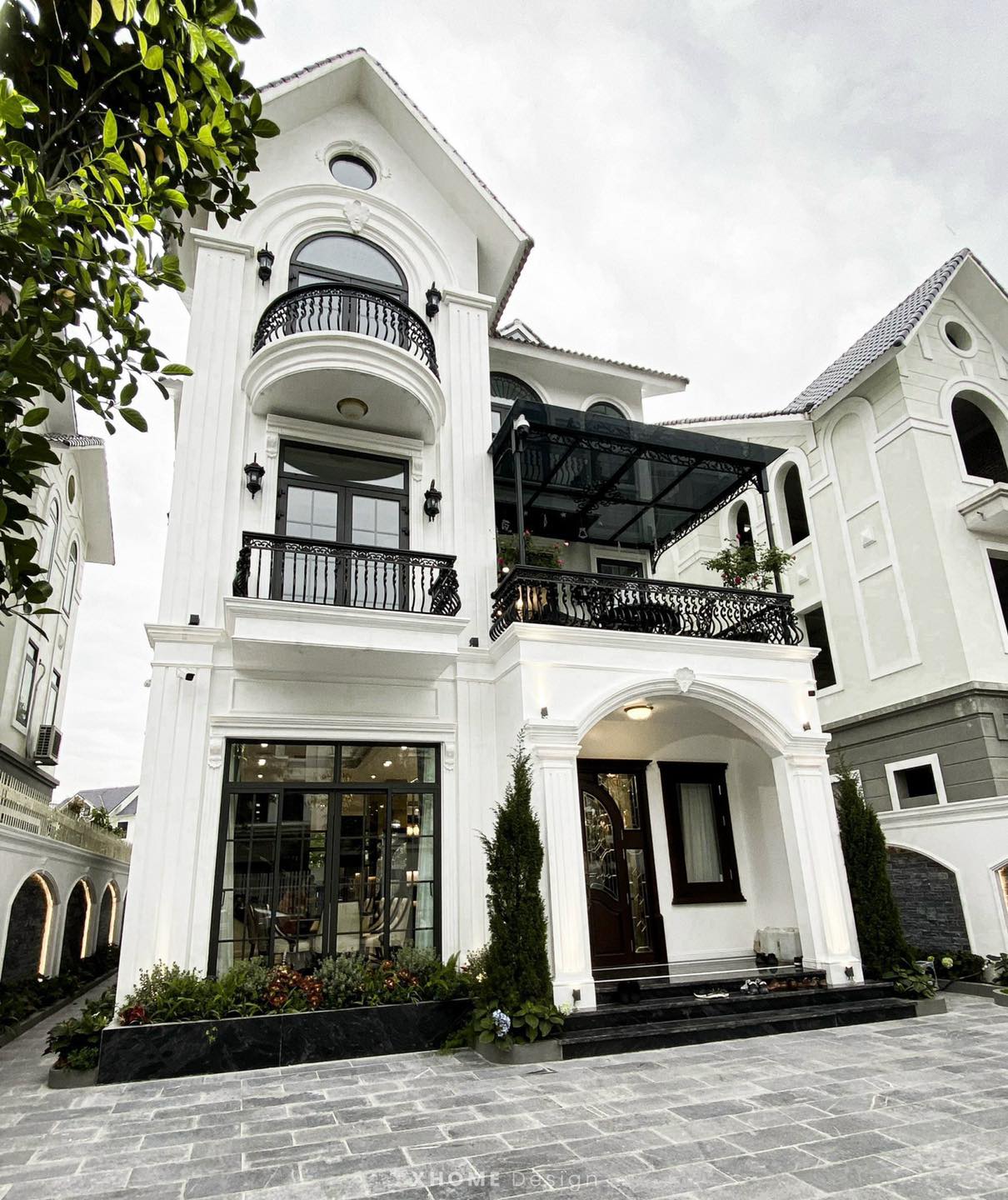 Dự án  Smart Home - VILLA GLEXIMCO - Khu Đô thị Dương Nội - Hà Đông 1