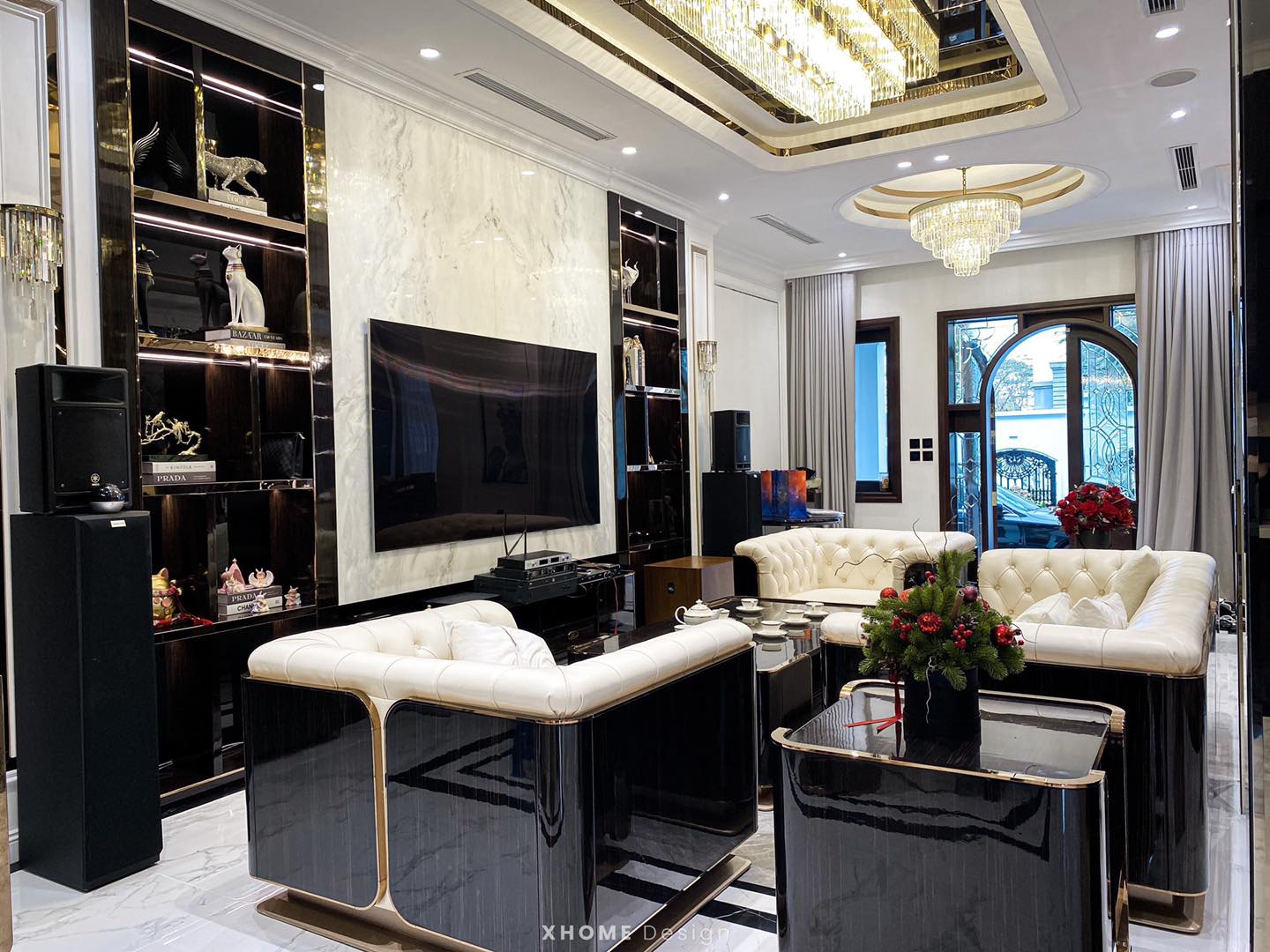 Dự án  Smart Home - VILLA GLEXIMCO - Khu Đô thị Dương Nội - Hà Đông 3