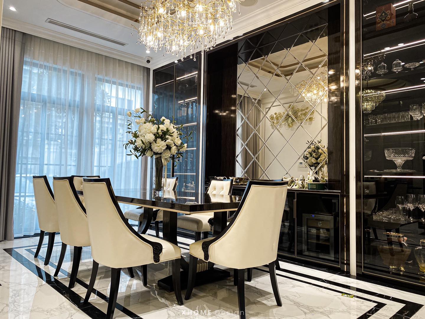 Dự án  Smart Home - VILLA GLEXIMCO - Khu Đô thị Dương Nội - Hà Đông 4