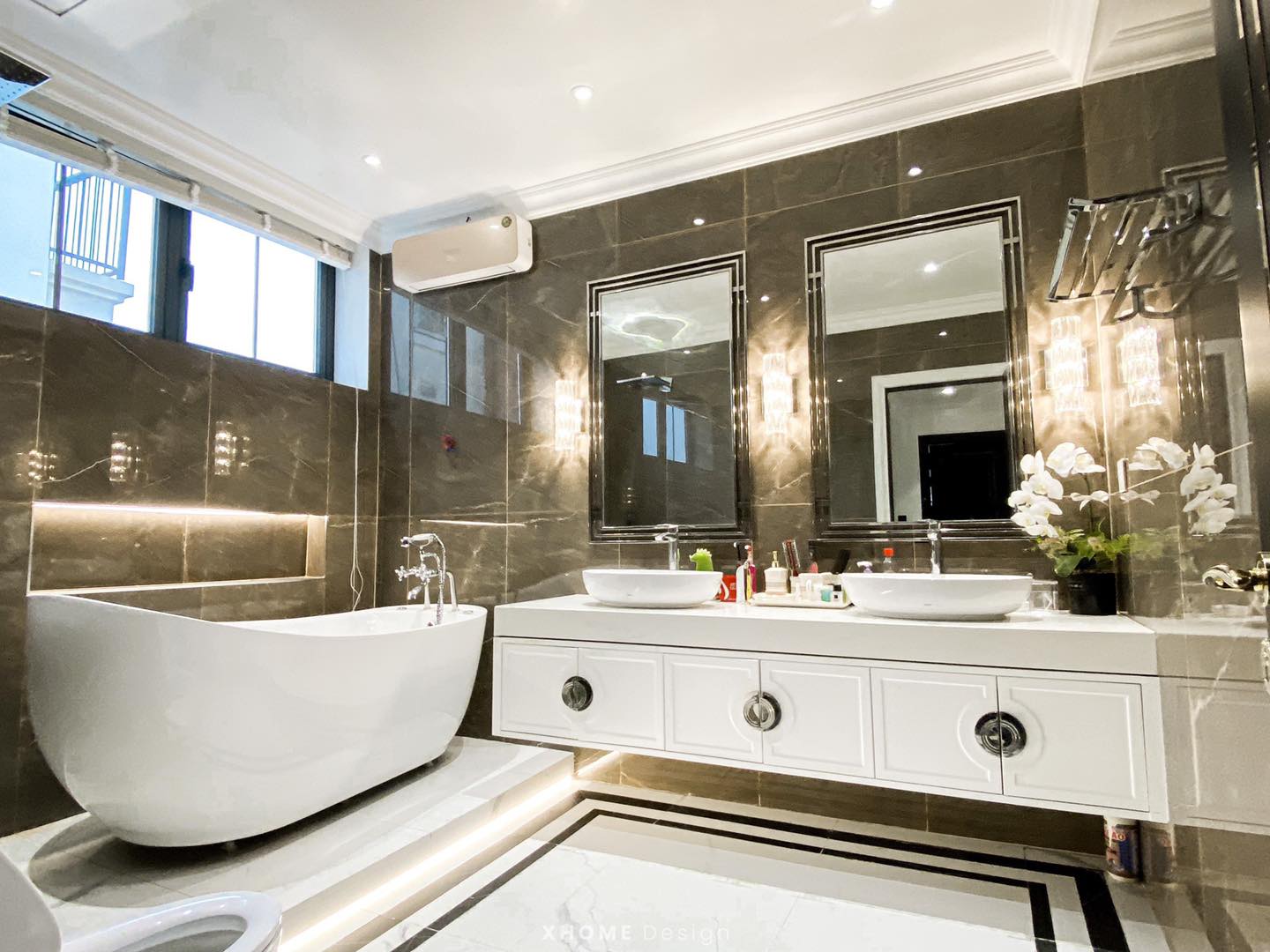 Dự án  Smart Home - VILLA GLEXIMCO - Khu Đô thị Dương Nội - Hà Đông 6