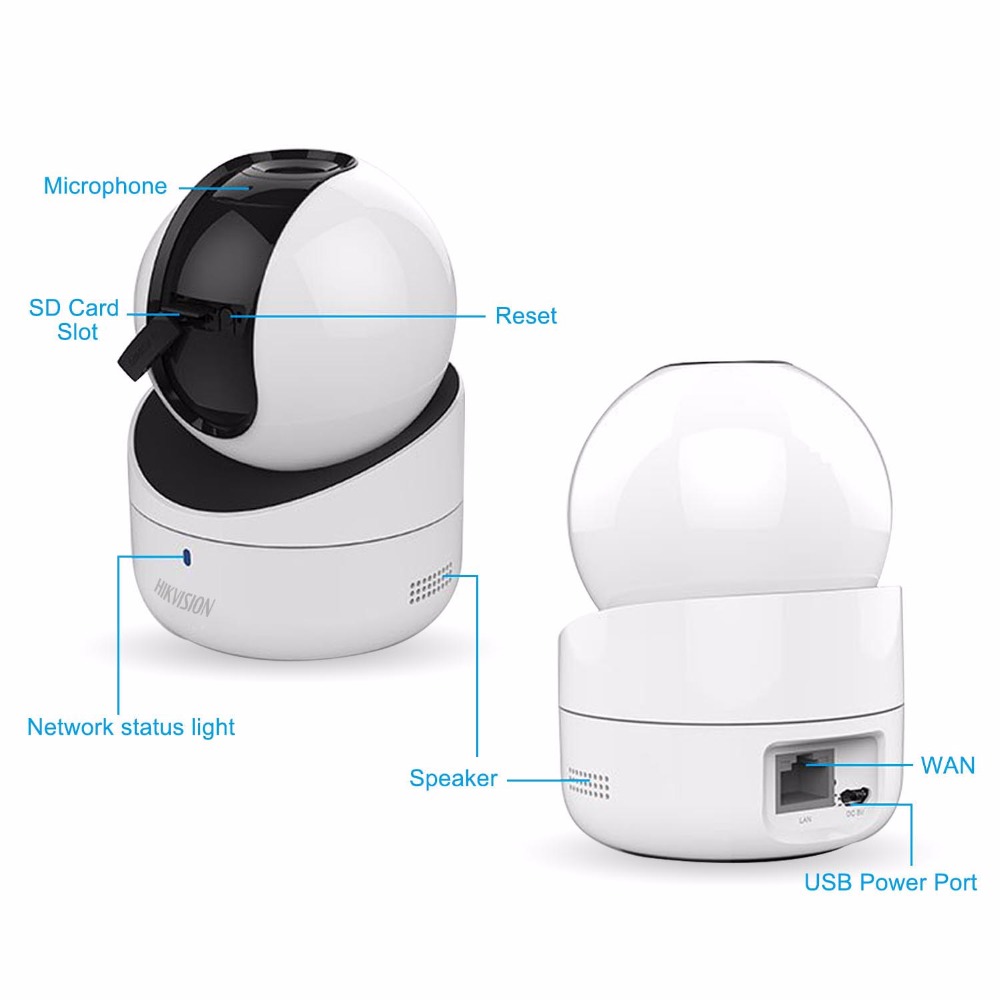 Camera IP hồng ngoại 2MP chuẩn nén H.265+ 1