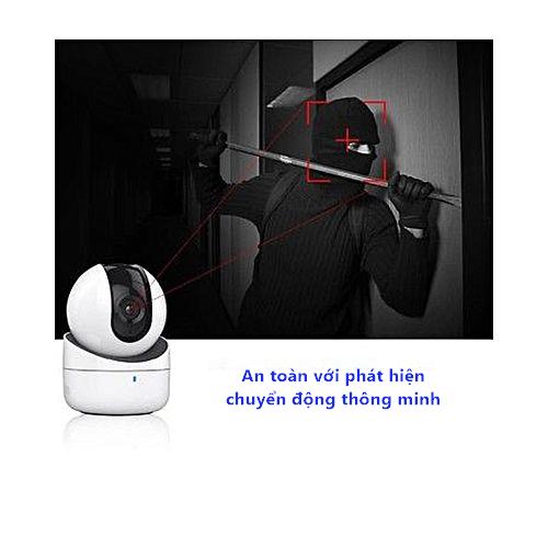 Camera IP hồng ngoại 2MP chuẩn nén H.265+ 3