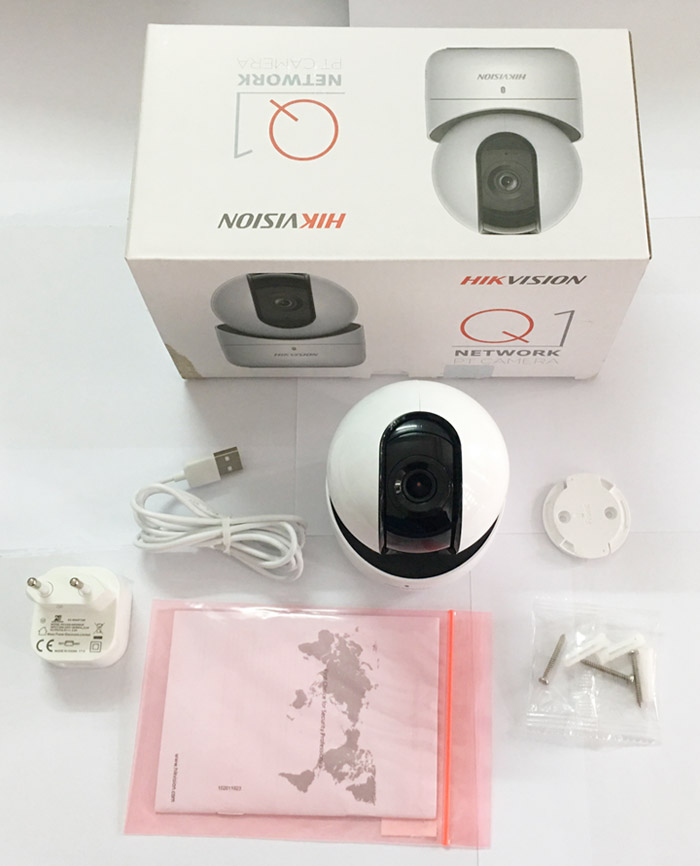 Camera IP hồng ngoại 2MP chuẩn nén H.265+