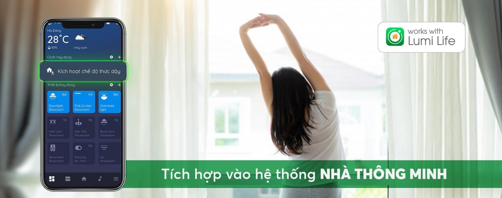      Động Cơ Rèm Thông Minh 1