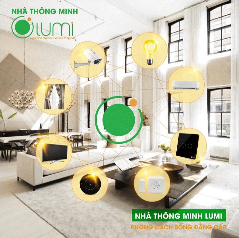 Lắp đặt hệ thống nhà thông minh tại Hà Nội 2