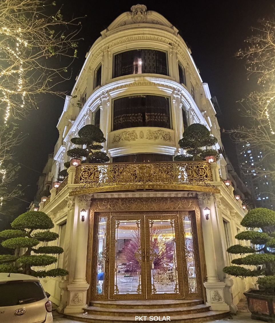 Dự án  Smart Home 2018 - Lâu Đài Tân Cổ Điển - Khu Đô thị Văn Phú - Hà Đông