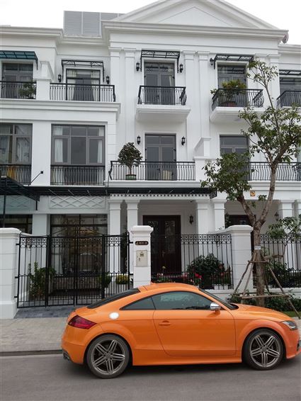 Dự án  Smart Home 2019 - Biệt thự Nguyệt Quế - Vinhome Riverside  Long Biên