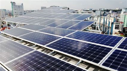 Hệ thống hòa lưới 20kW tại tòa nhà Thành Thành Công