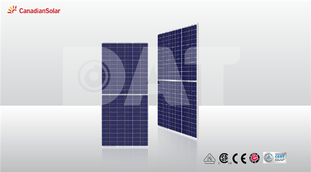 Tấm pin năng lượng mặt trời Canadian 410W