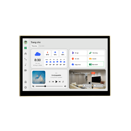 Màn hình cảm ứng thông minh Wallpad