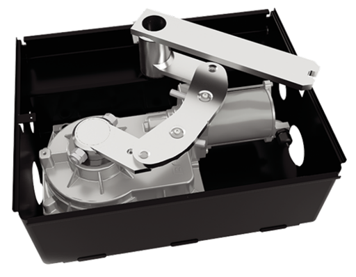 Cổng tự động âm sàn