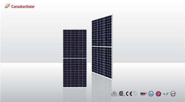 Tấm pin năng lượng mặt trời Canadian 390W