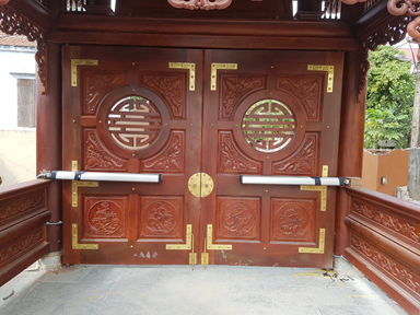 Lắp đặt cổng tự động tay đòn